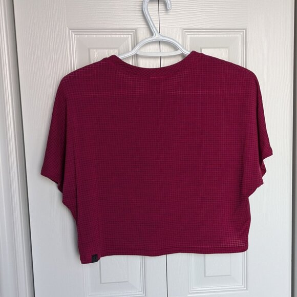 Lululemon Lab Wool-Blend Cropped T-Shirt - Picture 4 of 8